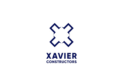 Construction Company Logo Design (Lettermark) branding design graphic design illustration lettermark logo logotype typography vector