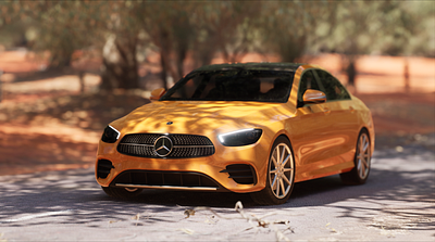 RTX photorealistic Mercedes-Benz cinematic sequence in UE4! 3d 3d render architectural visualization archviz automotive cgi automotive render blender 3d cgi realistic render realistic render