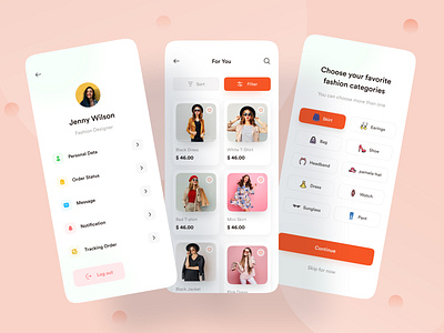 Ecommerce App Exploration! By Abu Raihan On Dribbble