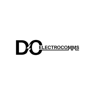 LOGO CONTEST #1 - DC ELECTROCOMMS branding design graphic design logo typography vector