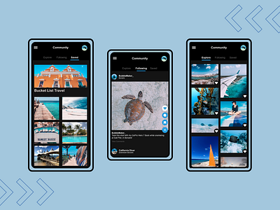 GOPro • Concept App app app design design mobile design mobile designer ui design ux design uxui design