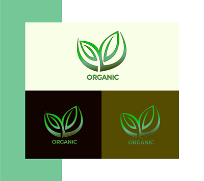 Logo TM Organic branding design flat illustration logo newlogo vector