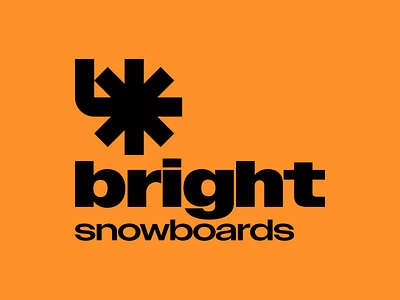 ❄️ Bright brand brand identity brand identity design branding bright design icon logo logo design logo exploration monogram snow snowboarding snowflake visual identity design wintersports