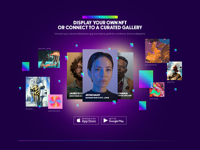 BlackDove - NFT Display | Web Design template ecommerce gallery image gallery nft purple layout tech company tech template web template webdesign webdesign gallery webflow designer webflow template
