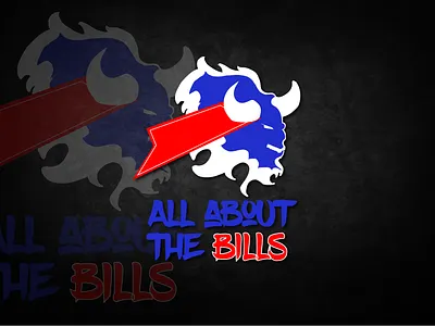 All About the Bills illustration logo design mascot toseef naser