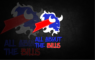 All About the Bills illustration logo design mascot toseef naser