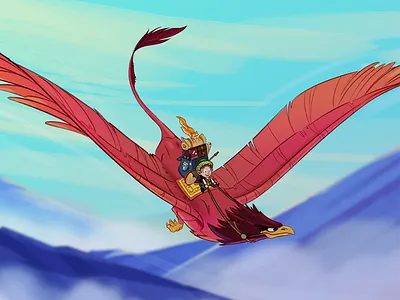 Magical Trip 2danimation animation art artbook book conceptart digitalpainting drawing illustration kids photoshop sketchbook