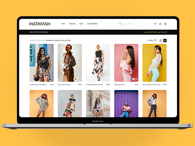 Fashion e-commerce details page ecommerce fashion fashion tech order order details product list products style ui ux