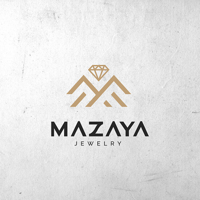 Letter MA logo branding desain design ikon illustration ilustrasi logo merek ui vektor