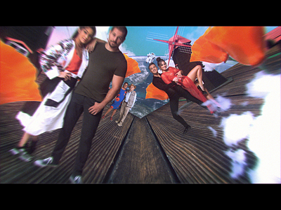 TV2 Play commercial animation branding motion graphics pixiebug