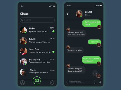 Daily UI Day 13 Direct Messaging design ui ux