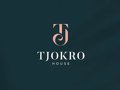 TJ logo design branding desain design ikon illustration ilustrasi logo merek ui vektor