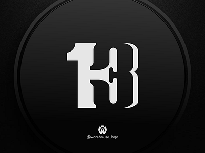 number 13 logo ideas 13 branding brandmark design designispiration graphicdesigner icon identity illustration logo logoideas logoinspirations logos logotype number realestate