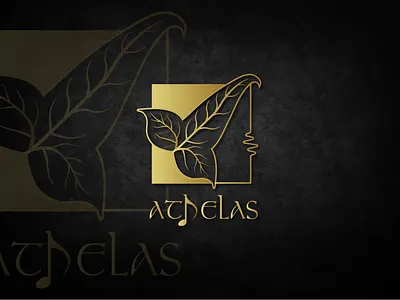 ATHELAS Music athelas logo design music logo