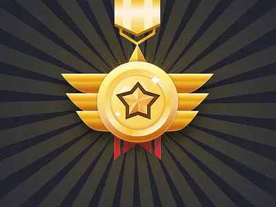 Gamification Badge Designer app gamification badge designer design flat gamification gamification badge designer icon illustration ui ux vector