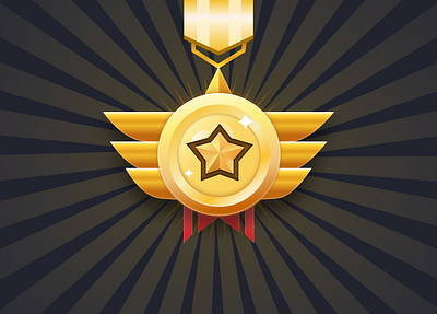 Gamification Badge Designer app gamification badge designer design flat gamification gamification badge designer icon illustration ui ux vector