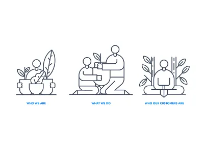 Icons Exploration branding design flat flora icons illustration illustrator logo ui vector