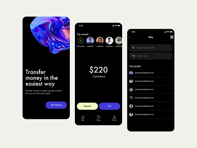 Transfering money mobile app app app design design finance finance app money app ui ui designer ux designer web designer