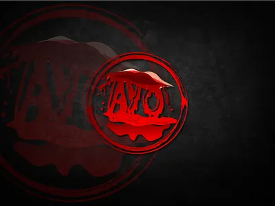 AYO Blood ayo blood logo design scar dripping logo