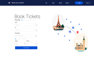 Travel Website UI/UX Design adobe branding design designer figma illustration illustrator ui ui design ui designer uiux user experience user interface ux ux design ux designer web web design web designer website