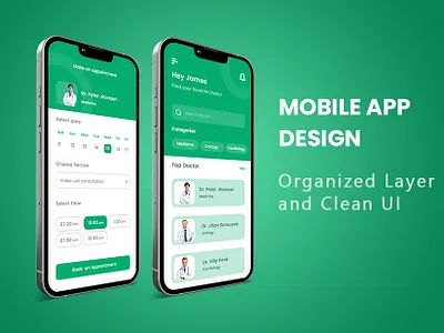 Doctor Mobile App Design appointment app best doctor app doctor app doctor appointment doctor consultation app doctor on demand app doctors app download doctor app free doctor app health app mobile app ux design mobile ui online doctor app ticket app ui