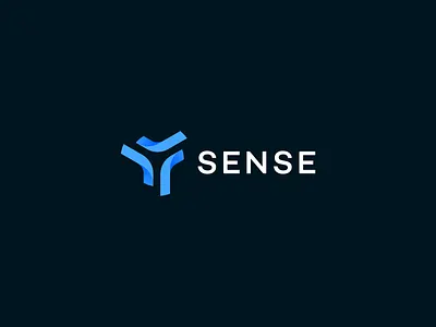 Sense Branding branding coin crypto crypto brand crypto logo currency defi modern nft simple token