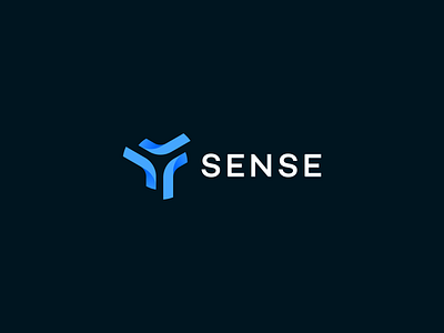 Sense Branding branding coin crypto crypto brand crypto logo currency defi modern nft simple token