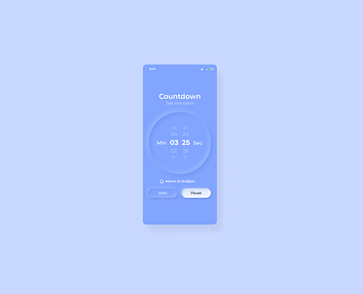 Daily UI :: 014 Countdown dailyui design product design ui ux