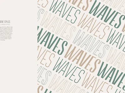 Surf Shop Typeface branding design layout design print design surf typeface typeface design typography