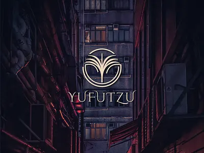 YUFUTZU apparel clothing brand logo design streetwear logo