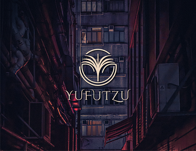 YUFUTZU apparel clothing brand logo design streetwear logo