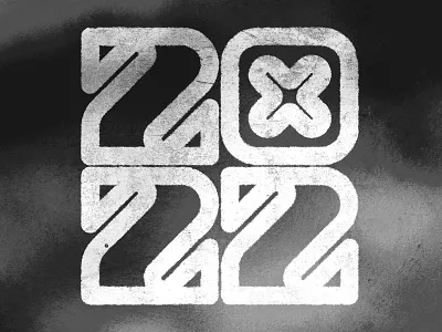 2022 design distressed illustration illustrator rough texture type type design typography vector