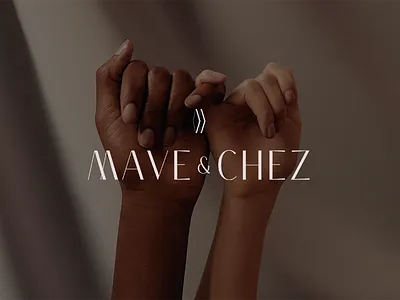 Mave & Chez Brand Identity brand brand design brand designer brand identity branding design elegant fashion branding graphic design logo minimalist timeless