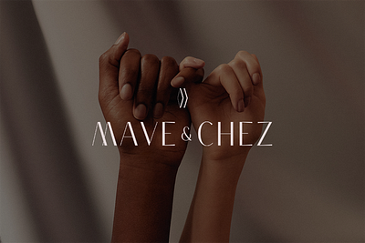 Mave & Chez Brand Identity brand brand design brand designer brand identity branding design elegant fashion branding graphic design logo minimalist timeless