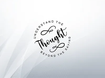 T-Shirt Design - THOUGHT apparel branding streetwear t shirt design thought