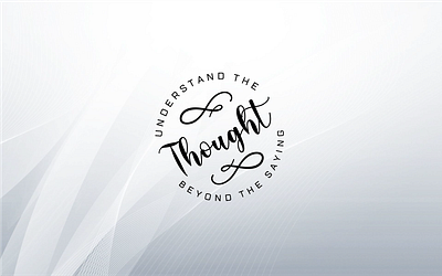 T-Shirt Design - THOUGHT apparel branding streetwear t shirt design thought