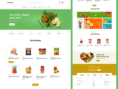 SuperMart Store