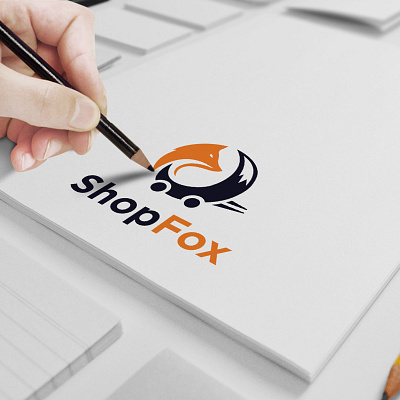 eCommerce Logo Design branding business logo creative logo custom logo ecommercelogo graphic deisgn logo logo design