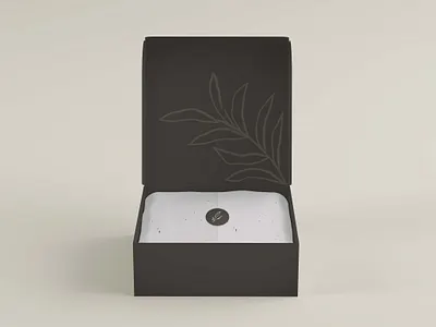 Love, Olivia Bridal Boutique Box — Davys Grey box brand brand design brand identity branding collaterals corporate corporate branding corporate design design design art fashion brand fashion branding graphic design logo marketing minimalist mock up
