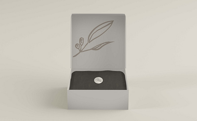 Love, Olivia Bridal Boutique Box — Alabaster box boxes brand brand design brand identity branded branding collaterals corporate corporate design design design art fashion fashion branding graphic design illustration marketing packaging slow fashion slow fashion brand