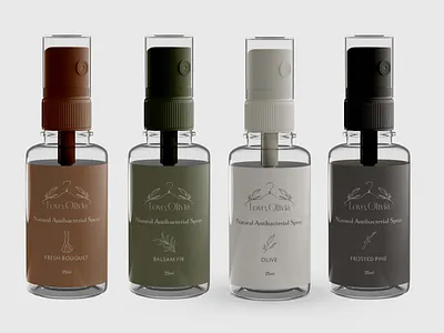 Love, Olivia Bridal Boutique Banded Packaging banded packaging brand brand design brand identity branding collaterals corporate corporate design design design art fashion brand graphic design hand sanitizer line art marketing minimalist mock up natural packaging packaging design