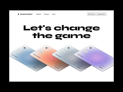 Crypto Card crypto cryptocurrency ui webdesign