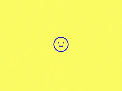 Studio Kologlu branding design happy happy face independent logo logo design neon smile smiley smiley face studio sunny typogaphy yellow