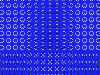 Studio Kologlu blue branding design happy happy face logo logo design neon pattern smiley smiley face typogaphy yellow