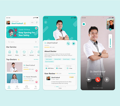 Medical Mobile App animation app design graphic design medical mobile app mobile app ui ui ux