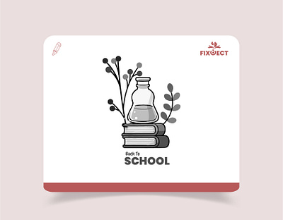 Back To School backtoschool branding graphic design logo motion graphics