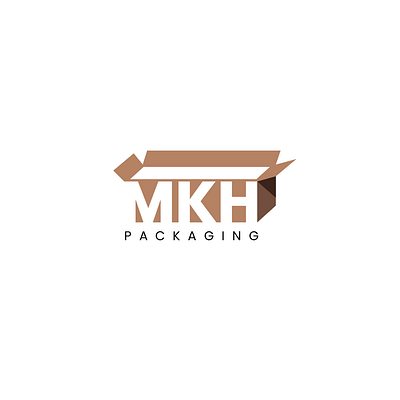 Logo Design for Corrugated Box Manufacturers branding graphic design logo logo design packaging company logo research skethcing traced