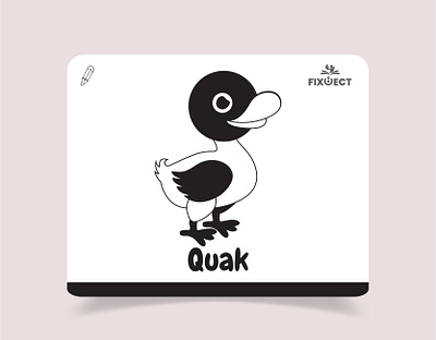 Quack Design branding desgn graphic design logo motion graphics quack