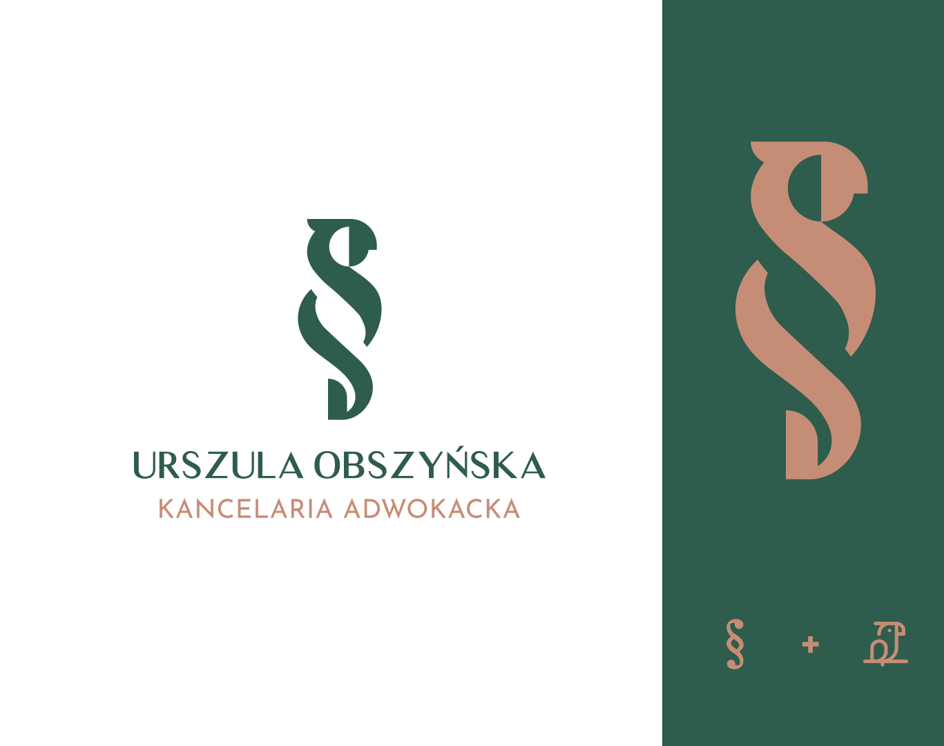 lawyer - Urszula Obszyńska branding design law law logo lawyer logo logo branding logo lawyer paragraph parrot parrot law parrot logo typography vector