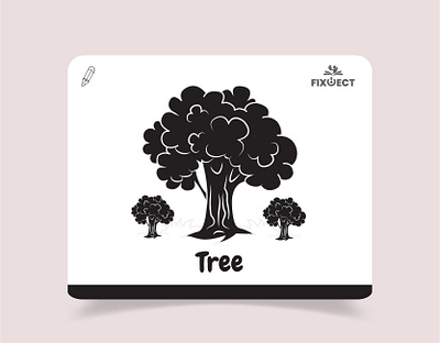 Tree vector Design branding design graphic design illustration logo tree vector